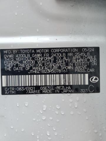 2024 LEXUS IS 350 F S JTHBZ1B23R5078161