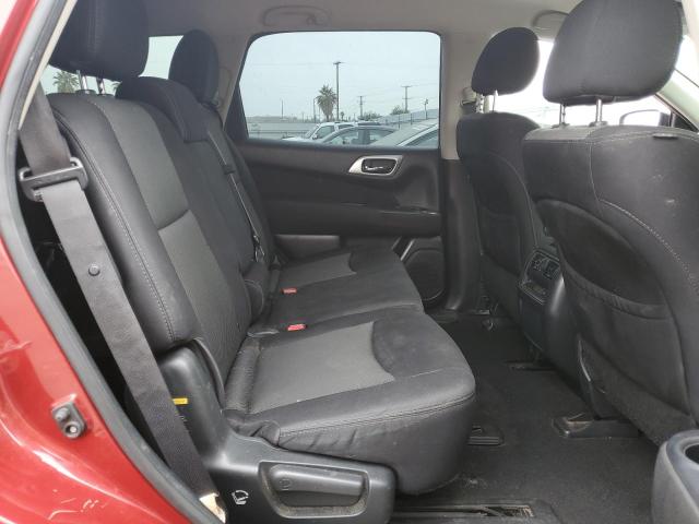 2017 NISSAN PATHFINDER - 5N1DR2MN9HC601356