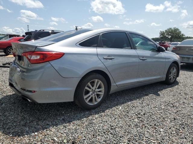 HYUNDAI SONATA SE 2017 gray  gas 5NPE24AF1HH488853 photo #4