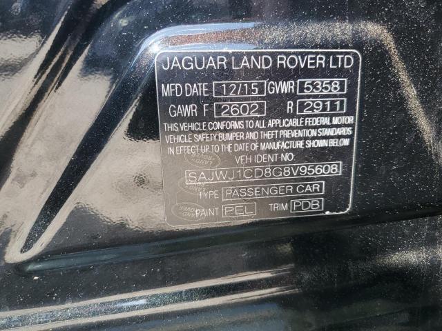 2016 JAGUAR XJ - SAJWJ1CD8G8V95608
