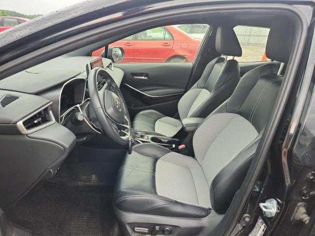 2021 TOYOTA COROLLA XS JTNC4MBE7M3109699