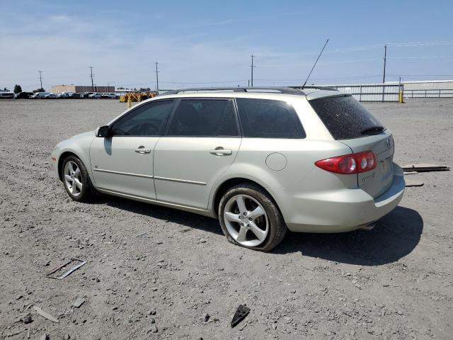MAZDA 6 S 2004 silver  gas 1YVFP82D545N92261 photo #3