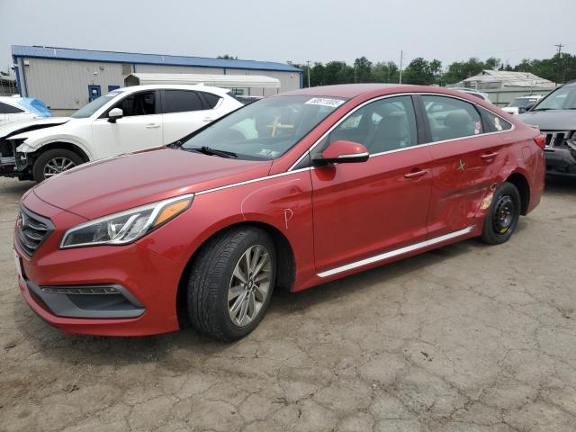 Vin: 5npe34af1hh550748, lot: 60611005, hyundai sonata sport 2017 img_1