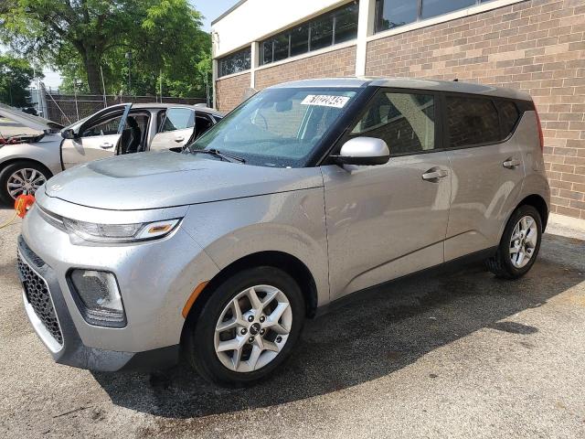 Vin: kndj23auxn7813975, lot: 61022845, kia soul lx 2022 img_1