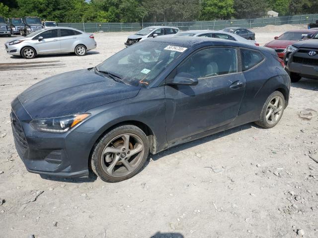 Vin: kmhtg6afxku016292, lot: 58794755, hyundai veloster base 2019 img_1