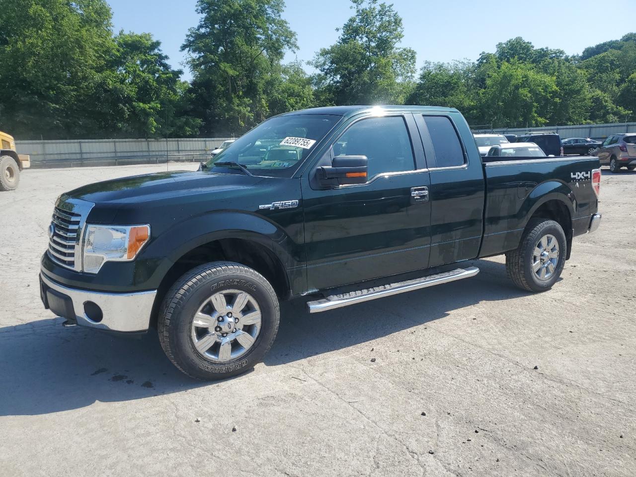 FORD F-150 SUPER CAB