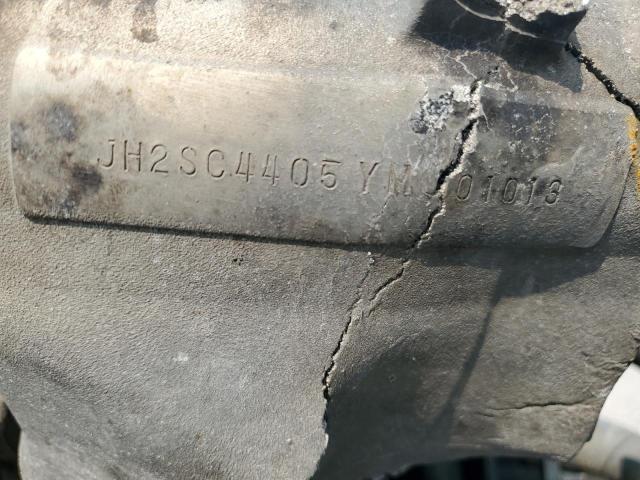 2000 HONDA CBR900 RR JH2SC4405YM001013