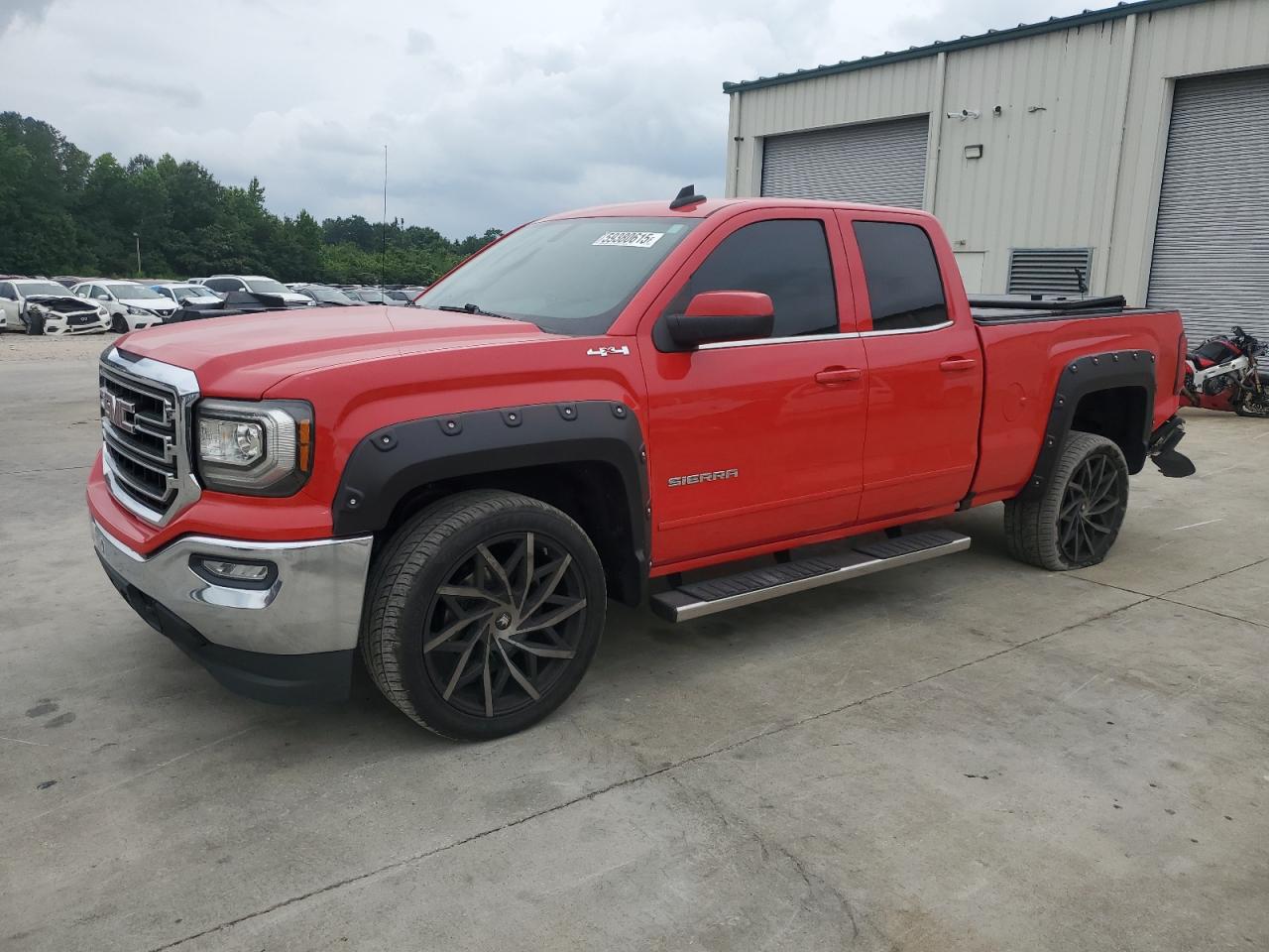 GMC SIERRA K1500 SLE