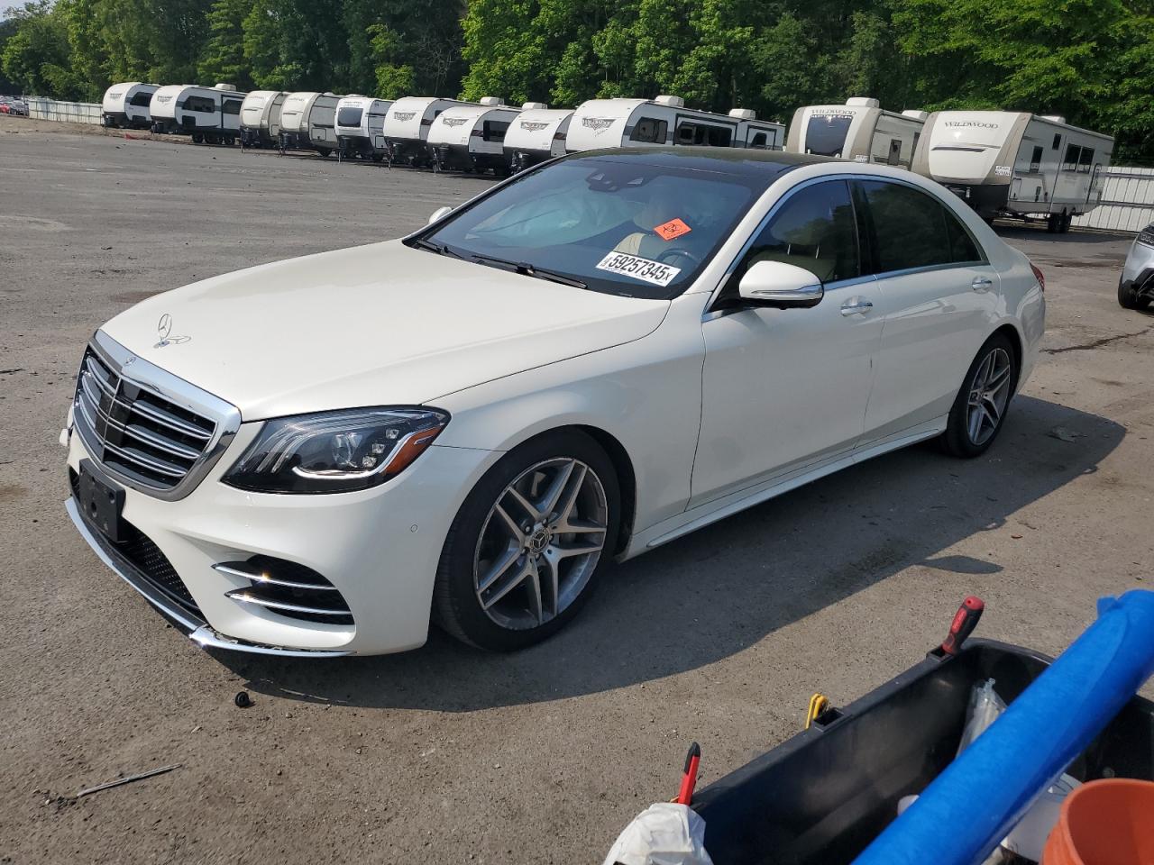 MERCEDES-BENZ S-CLASS 560 4MATIC
