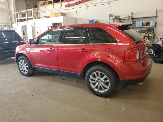 Vin: 2fmdk4kc8bba77948, lot: 60145955, ford edge limited 20112