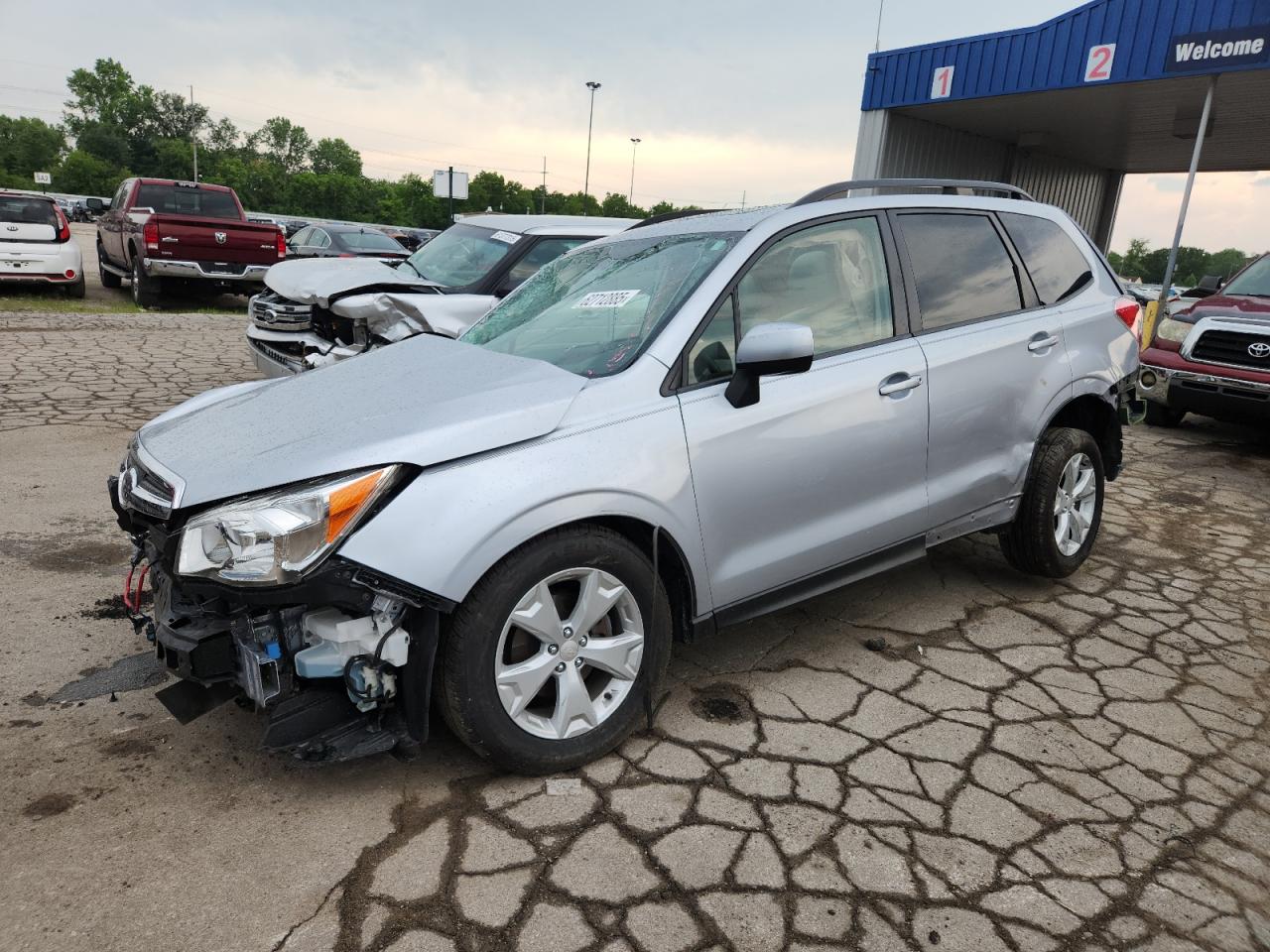 SUBARU FORESTER 2.5I PREMIUM