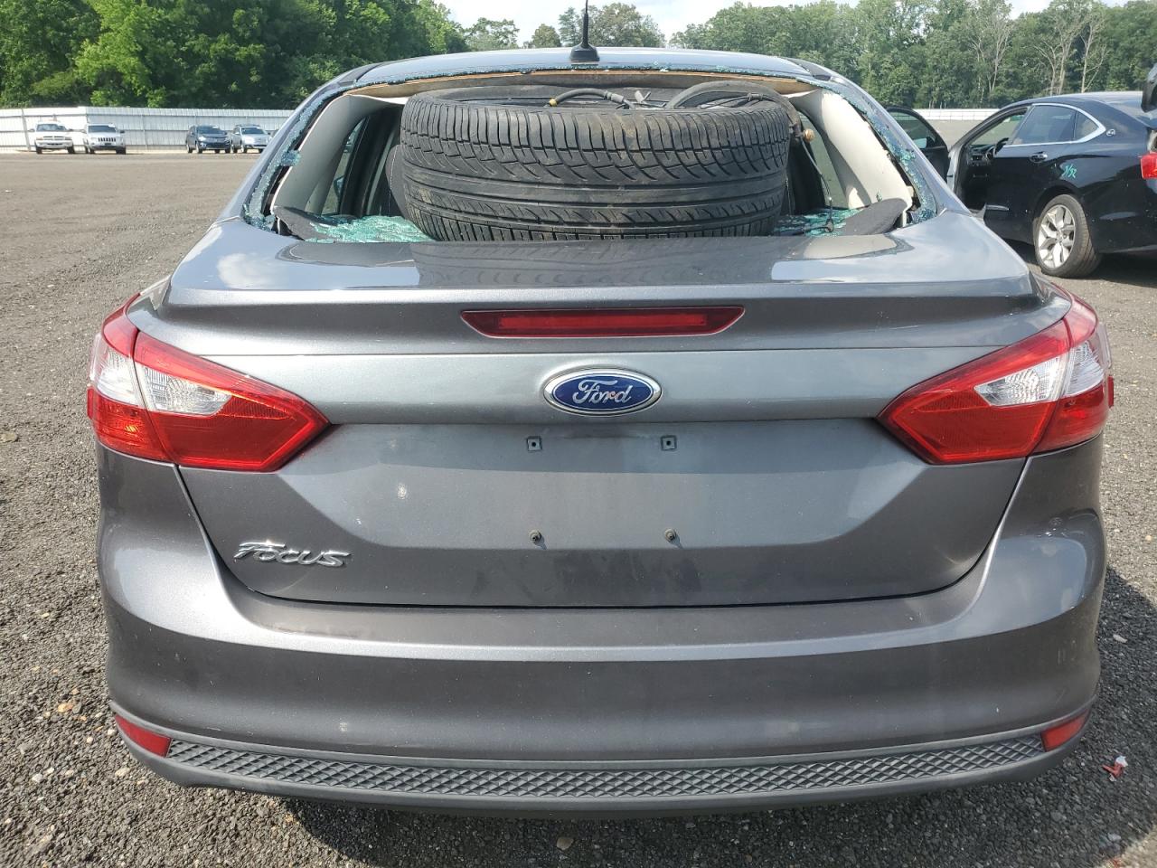 Ford Focus s 2014