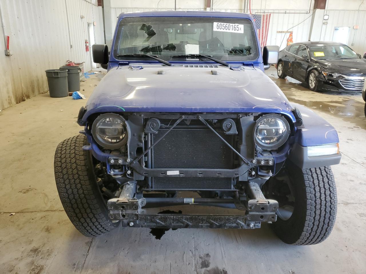 JEEP WRANGLER SAHARA