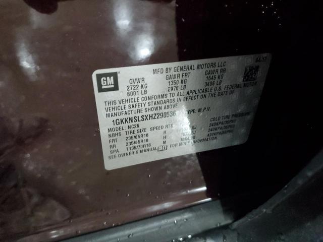 2017 GMC ACADIA SLE - 1GKKNSLSXHZ290536