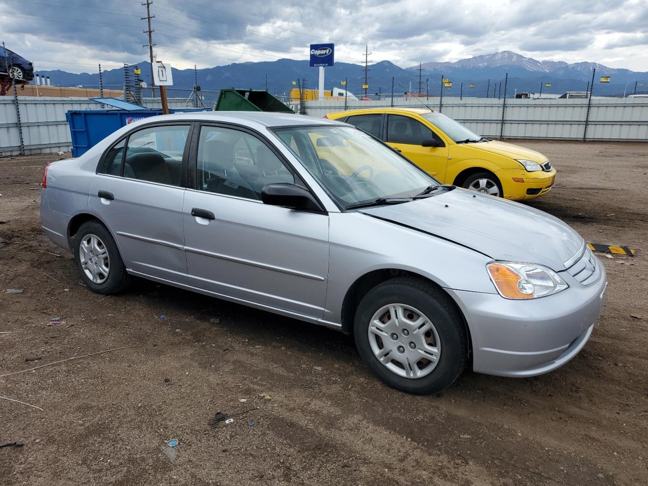 Lot #3205038122 2001 HONDA CIVIC LX