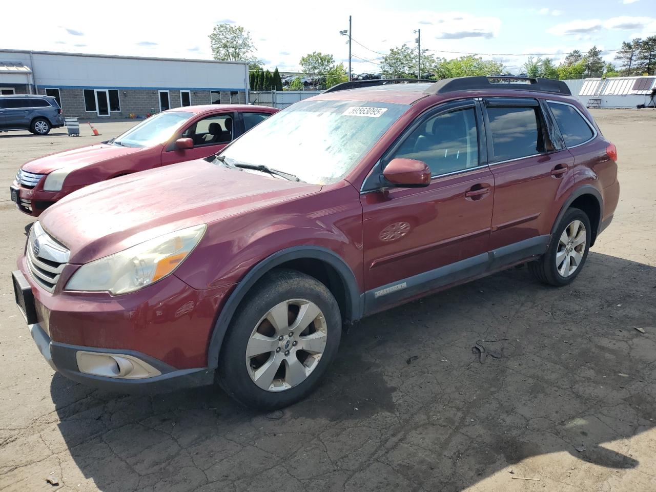 SUBARU OUTBACK 2.5I LIMITED
