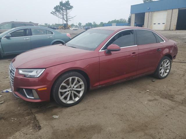 Vin: wauenaf48kn013458, lot: 60133195, audi a4 premium plus 2019 img_1