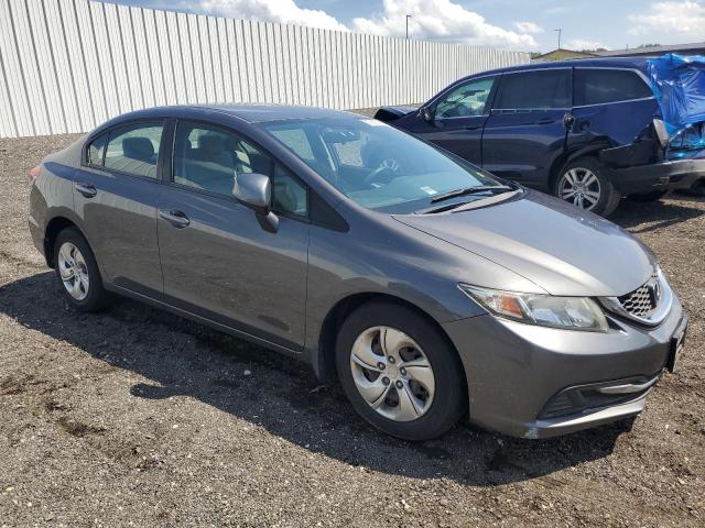 Vin: 2hgfb2f57dh568252, lot: 61389205, honda civic lx 20134