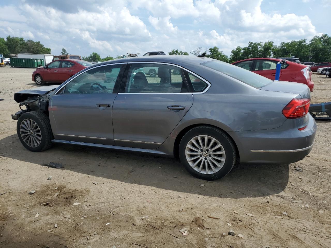 Volkswagen Passat se 2016