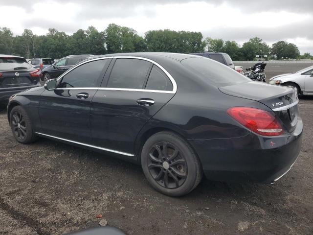 2015 MERCEDES-BENZ C 300 4MAT #3291333140