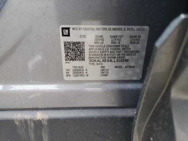 2020 GMC TERRAIN DE 3GKALXEX4LL310240
