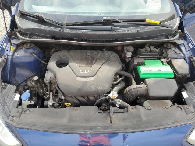 2015 HYUNDAI ACCENT GLS KMHCT4AEXFU835414