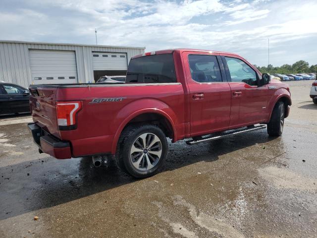 Vin: 1ftew1cp8gfc96539, lot: 60329315, ford f-150 supercrew 20163