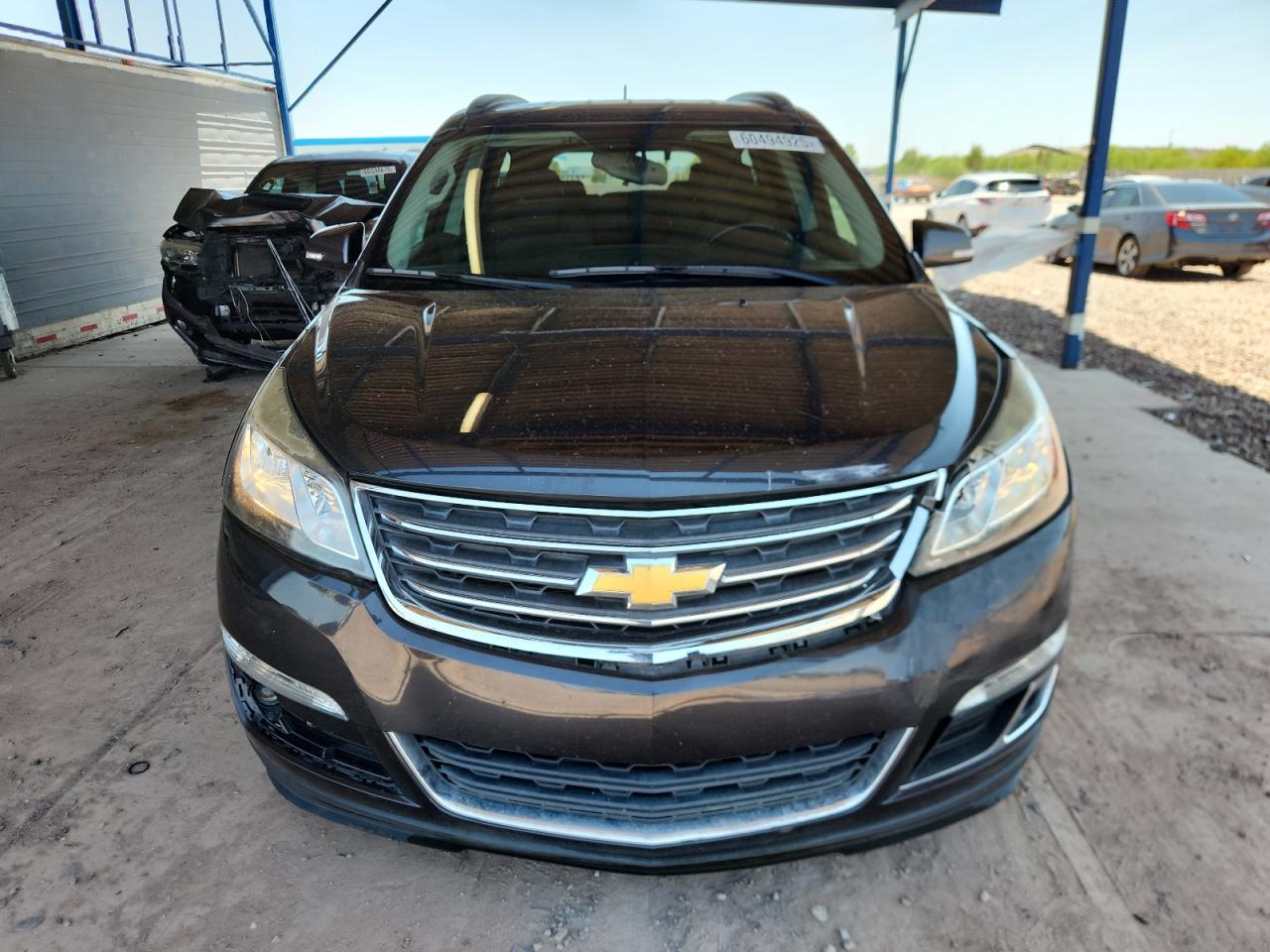 CHEVROLET TRAVERSE 2016