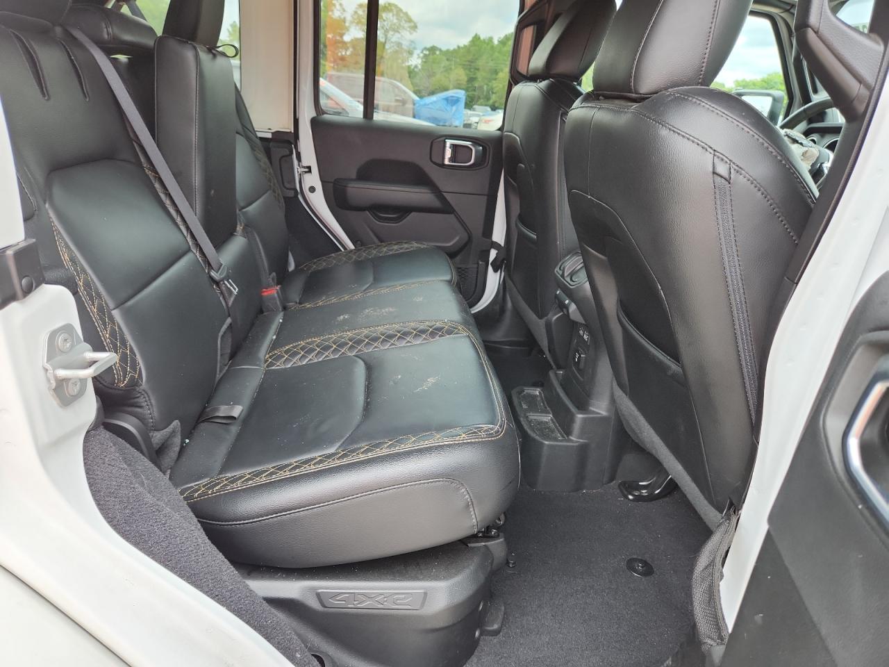 JEEP WRANGLER SAHARA 4XE