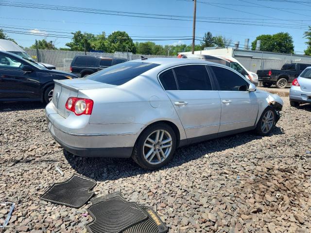 VOLKSWAGEN PASSAT LUX 2008 silver  gas WVWEK73C18P059608 photo #4