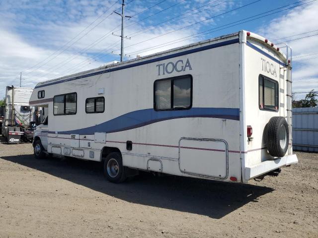 TIOG MOTORHOME 1997 two tone motorize gas 1FDLE40S1VHB83579 photo #4