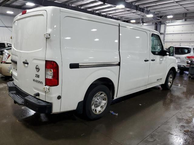 NISSAN NV 2500 S 2018 white  gas 1N6AF0KY4JN805183 photo #4