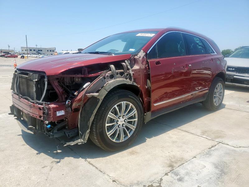 Vin: 1gyknbrs1hz129764, lot: 59300125, cadillac xt5 luxury 2017 img_1