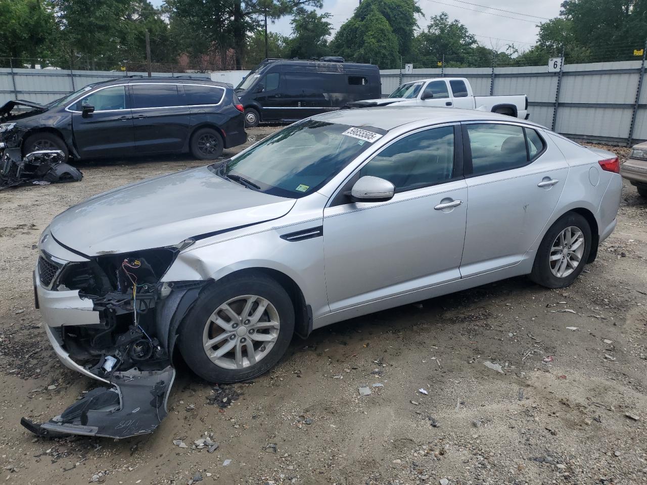  Salvage Kia Optima