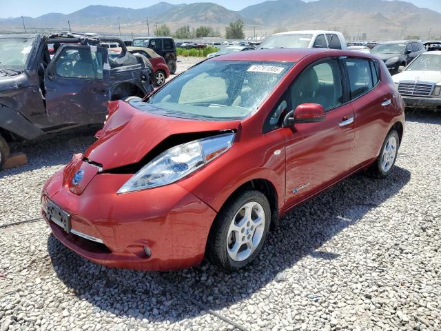 Vin: jn1az0cpxct026355, lot: 61761805, nissan leaf sv 2012 img_1