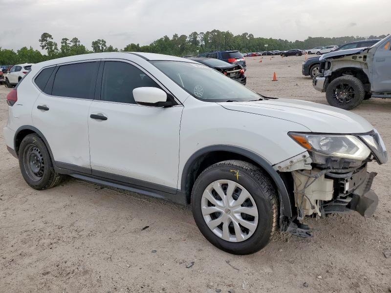 Vin: knmat2mt3jp549583, lot: 59497945, nissan rogue s 20184