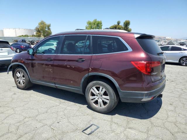 Vin: 5fnyf6h15gb010410, lot: 60276705, honda pilot lx 20162