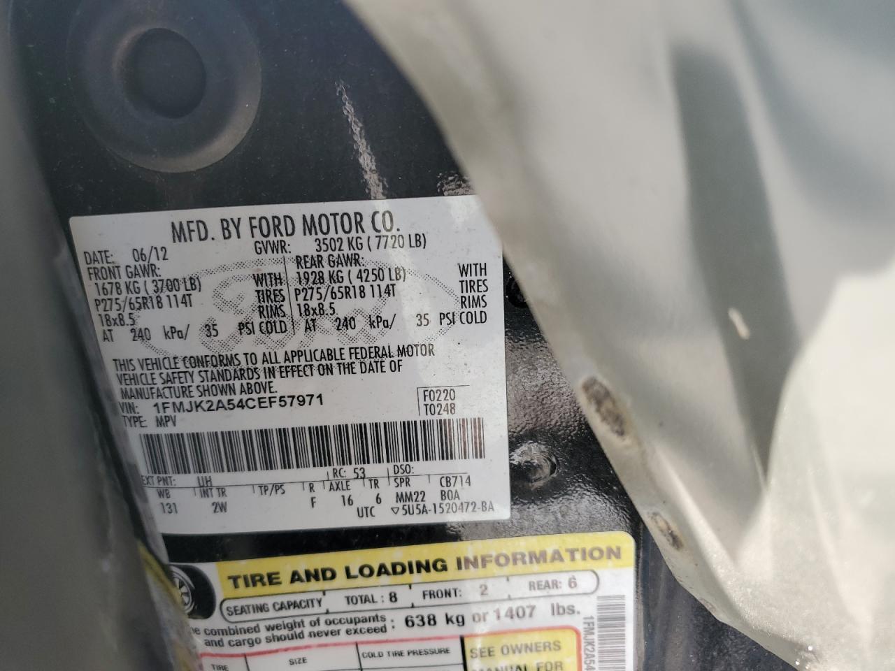 FORD EXPEDITION EL LIMITED