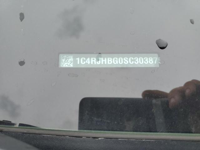 2025 JEEP GRAND CHER - 1C4RJHBG0SC303875