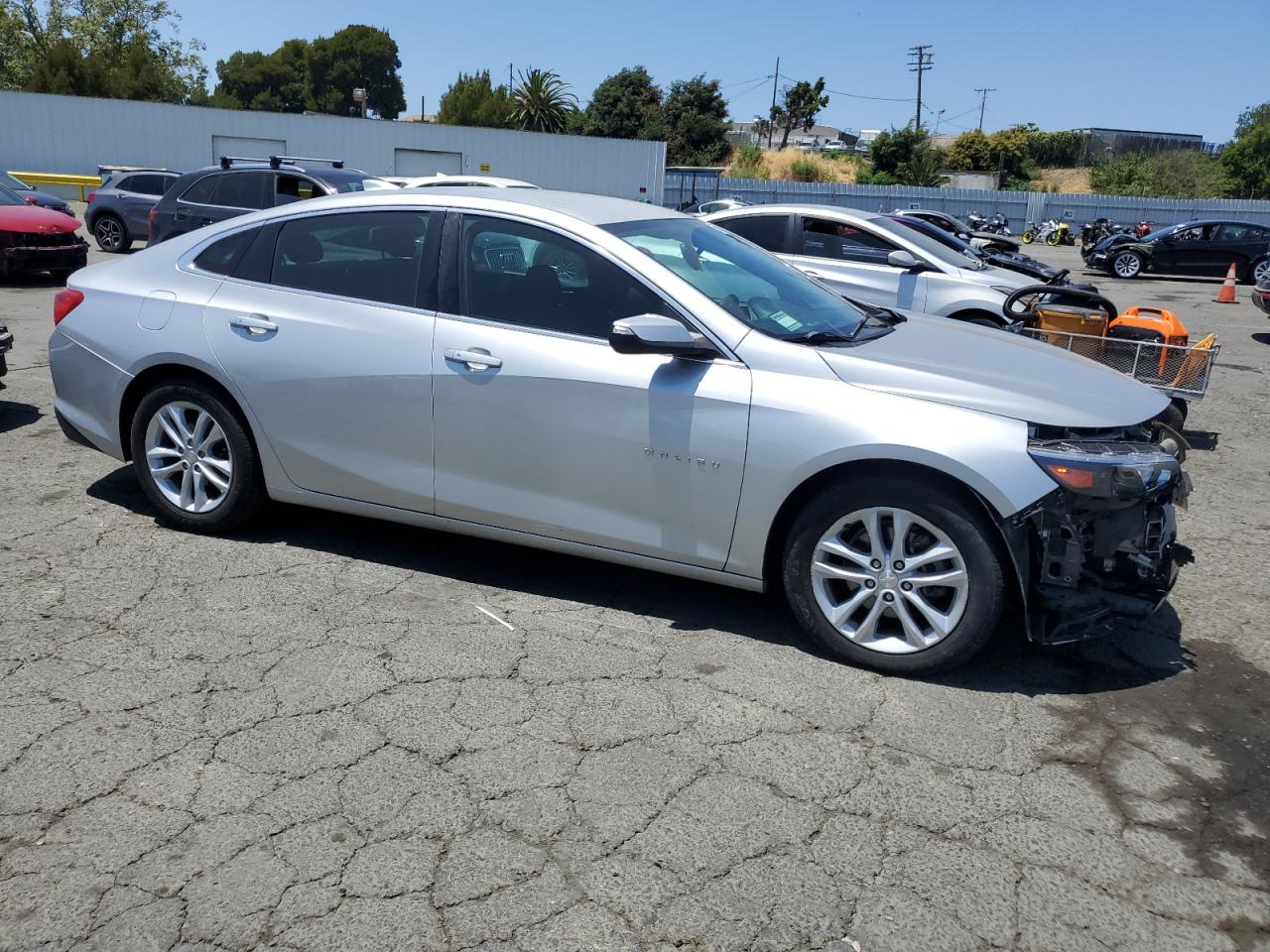 CHEVROLET MALIBU 2017