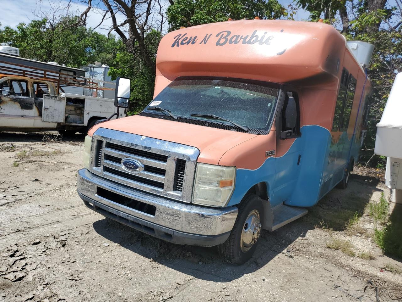 FORD ECONOLINE E450 SUPER DUTY CUTAWAY VAN