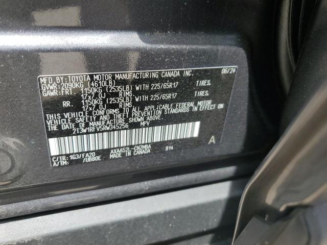 2024 TOYOTA RAV4 XLE - 2T3W1RFV5RW345256