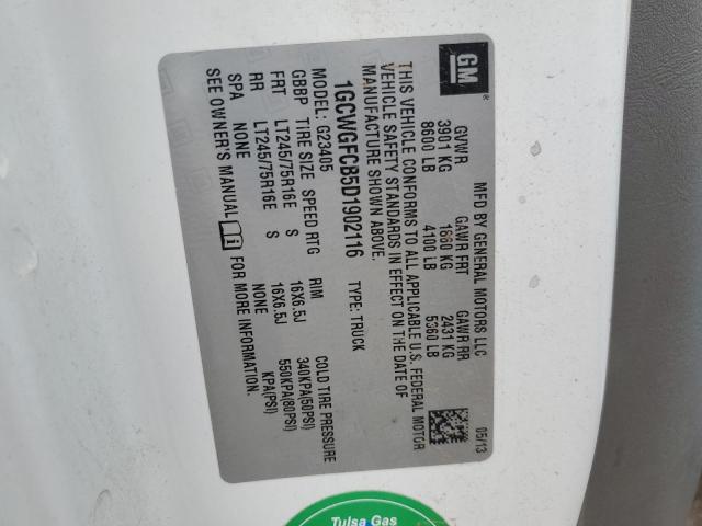 2013 CHEVROLET EXPRESS G2 #3308208235