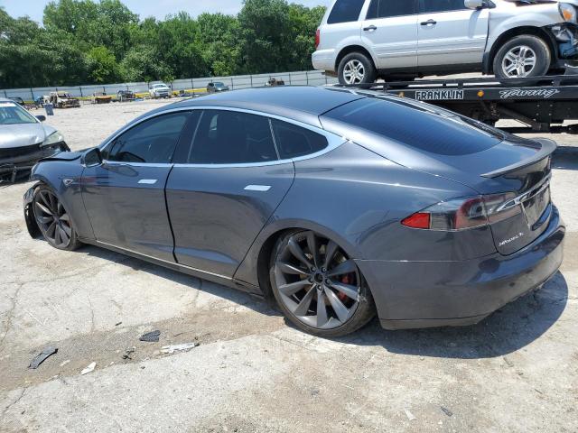 Vin: 5yjsa1h47ff084461, lot: 59633015, tesla model s p85d 20152