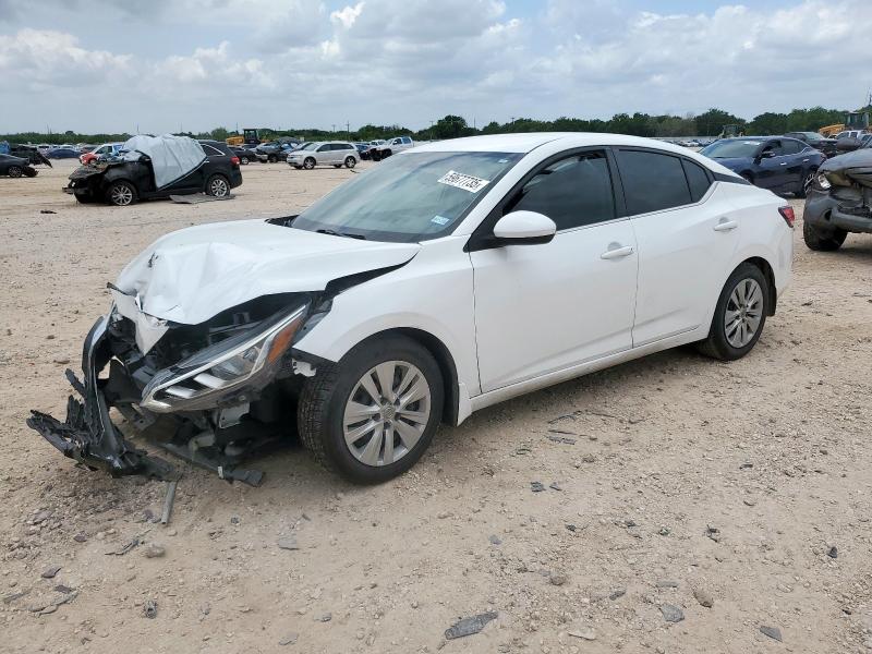 Vin: 3n1ab8bvxny239593, lot: 59677735, nissan sentra s 2022 img_1