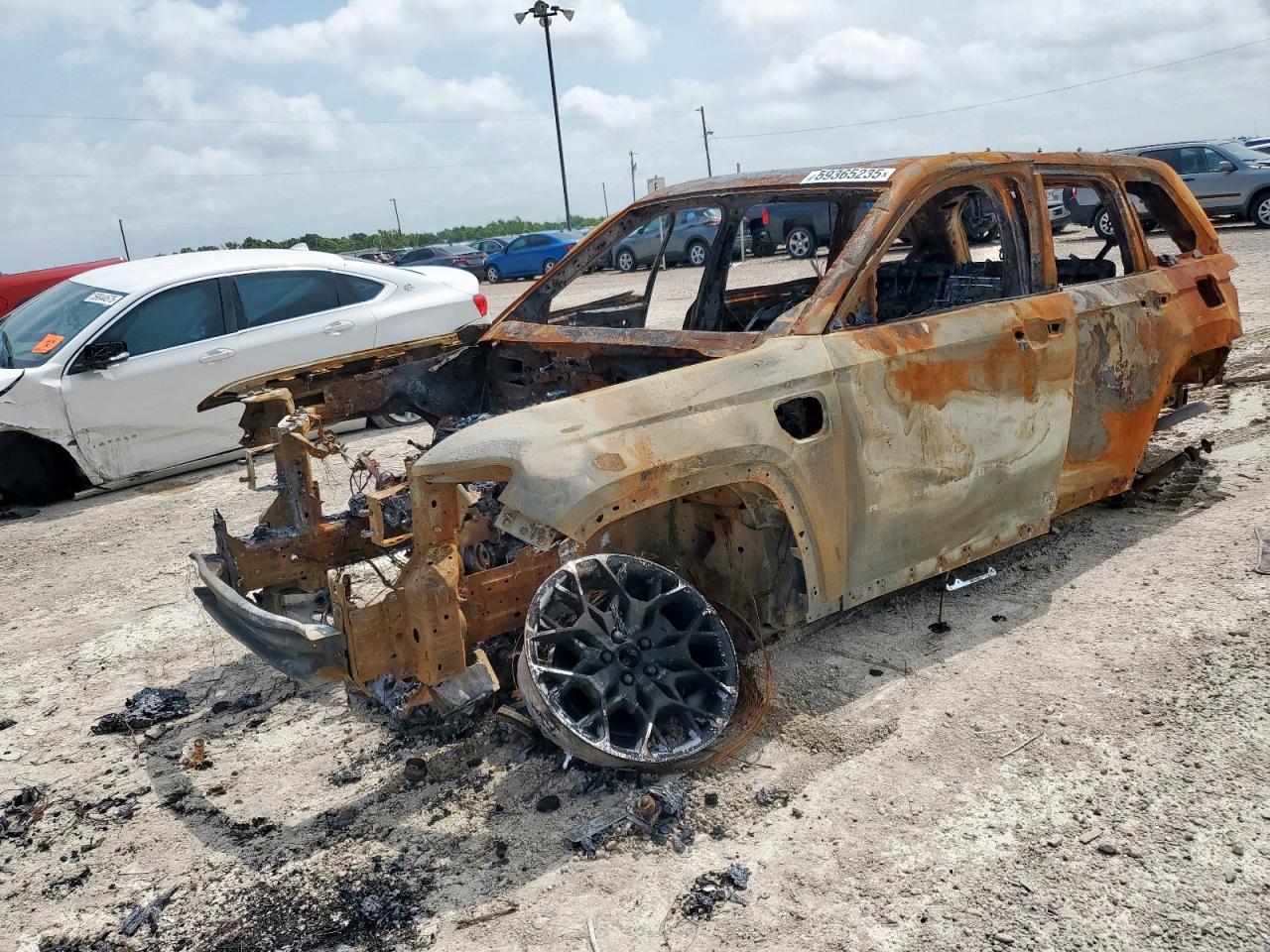 JEEP GRAND CHEROKEE SUMMIT 4XE