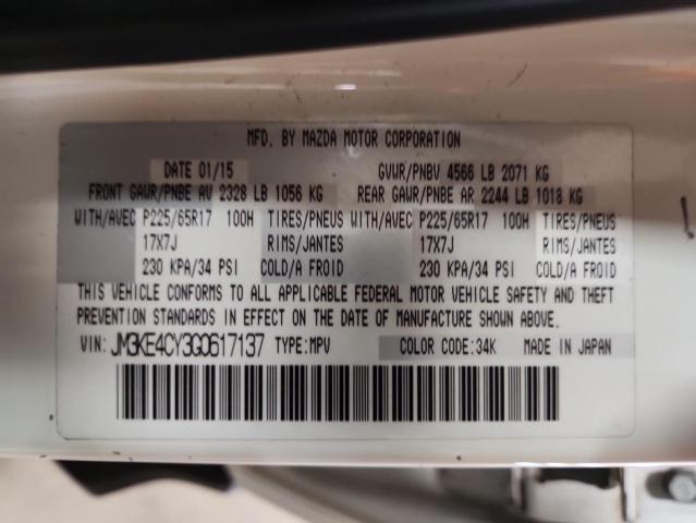 2016 MAZDA CX-5 TOURI - JM3KE4CY3G0617137