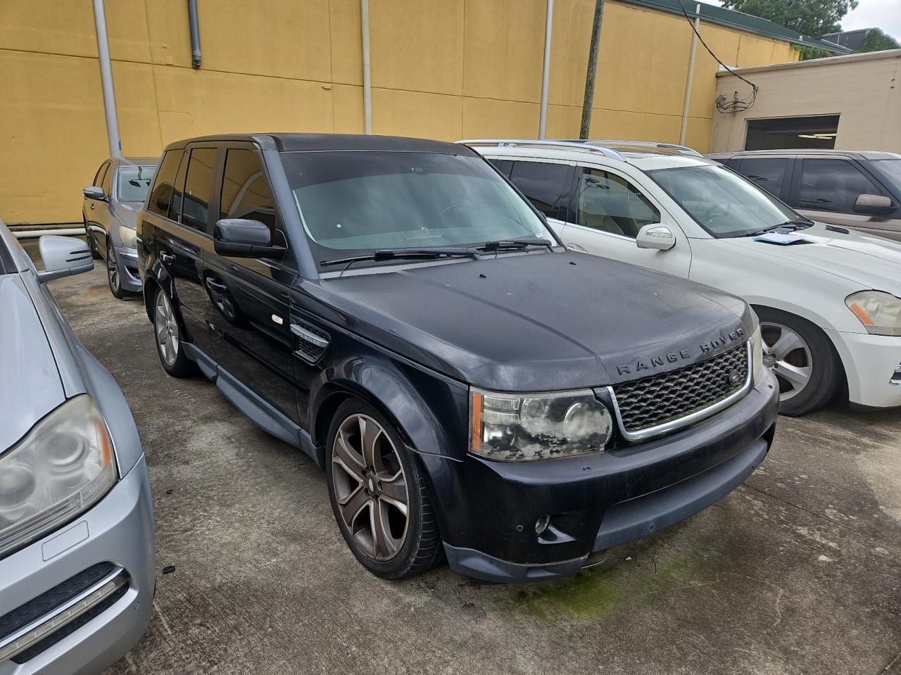 LAND ROVER RANGE ROVER HSE