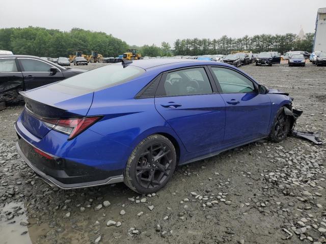 Vin: kmhlr4df5ru738936, lot: 61289475, hyundai elantra n line 20243