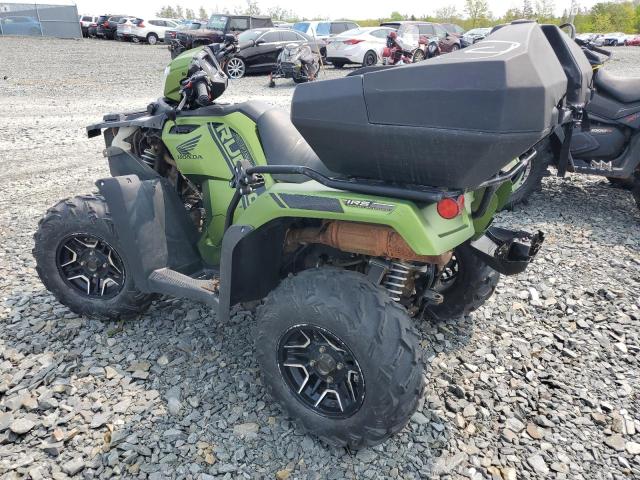 HONDA TRX500FA 2020 green  gas 1HFTE46L6L4550474 photo #4